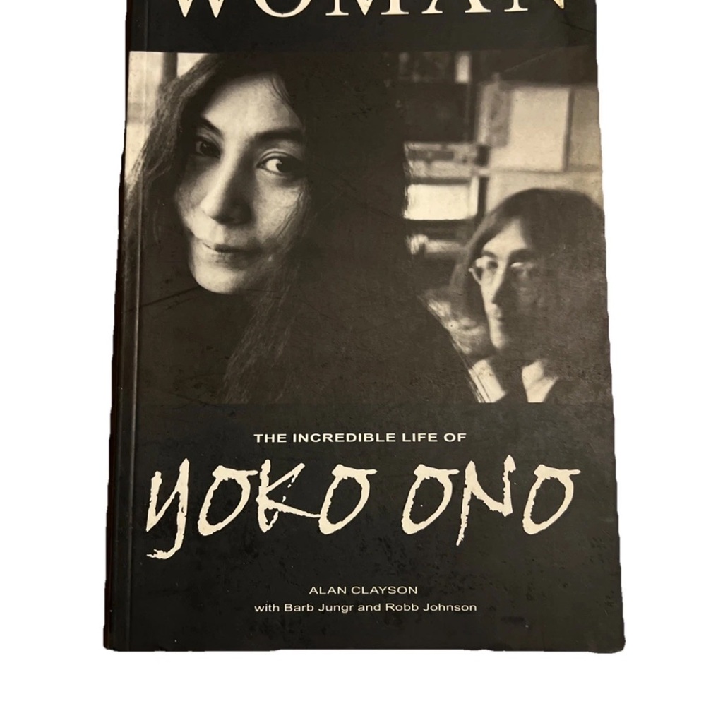The Incredible Life of Yoko Ono Book